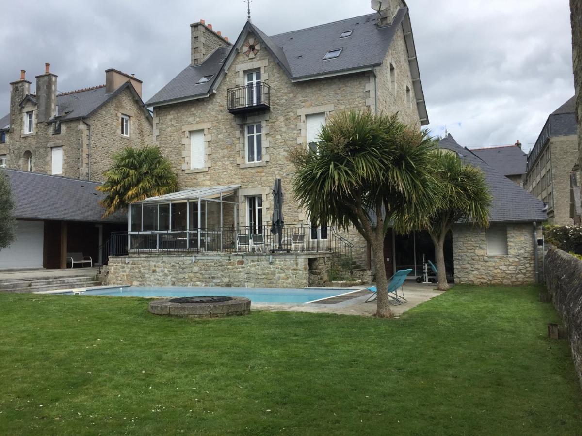 Villa Tourelle Dinan Exteriör bild